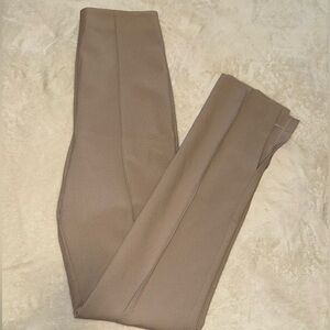 ASOS Ankle Slit Tan Women's Pants